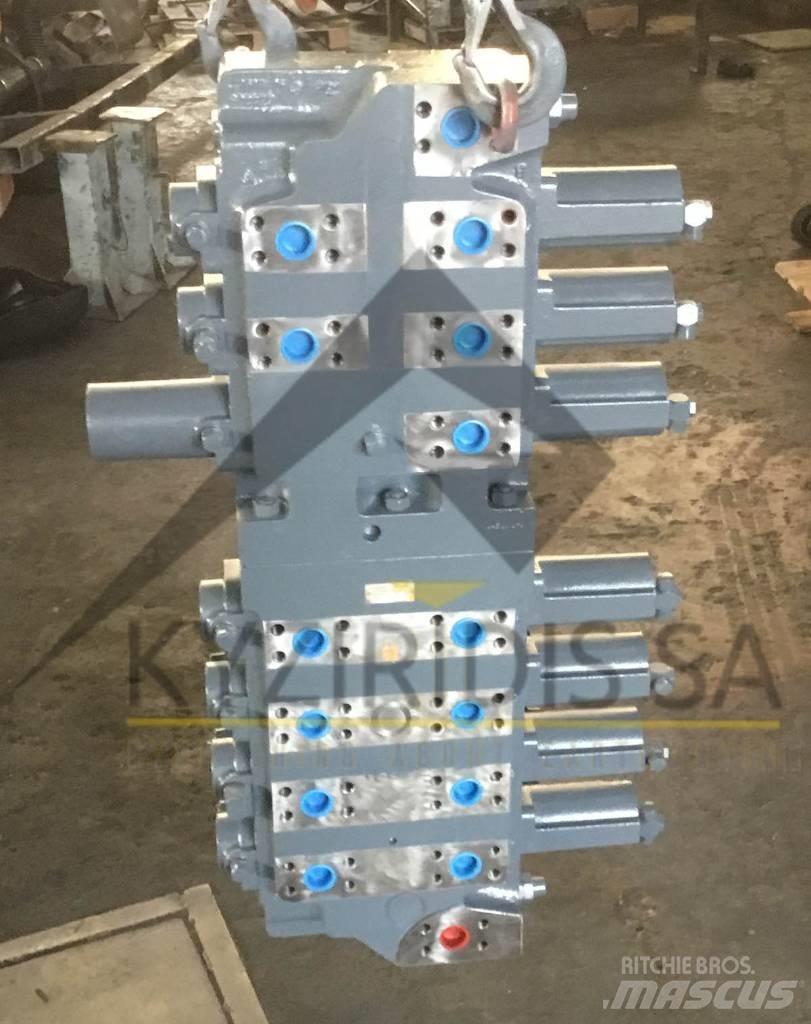 Liebherr R 954 C هيدروليات