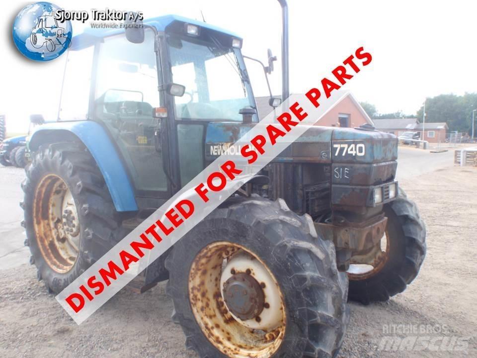 New Holland 7740 الجرارات