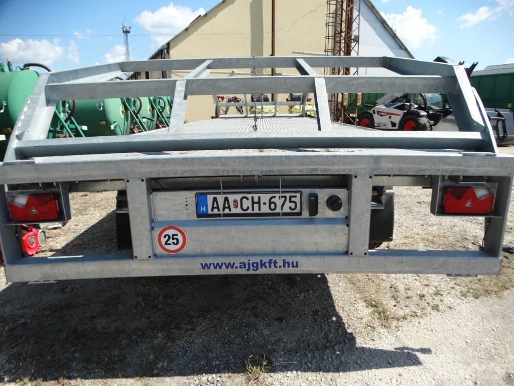  AJG AGROGÉP ABP 3018 مقطورات الحزم