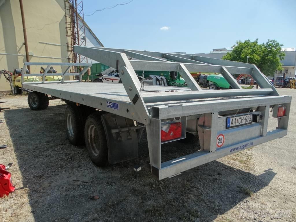  AJG AGROGÉP ABP 3018 مقطورات الحزم