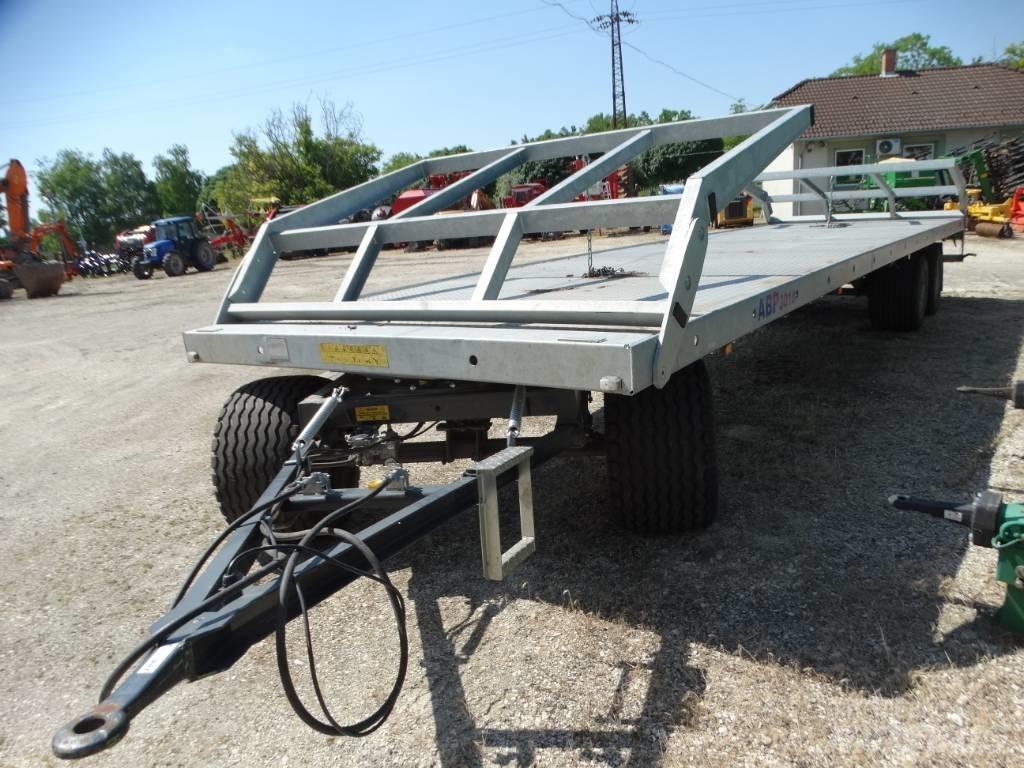  AJG AGROGÉP ABP 3018 مقطورات الحزم