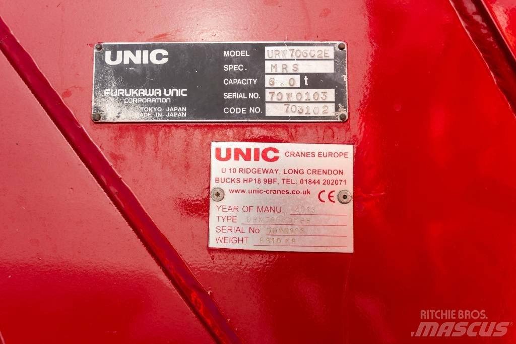 Unic URW 706 رافعات صغيرة