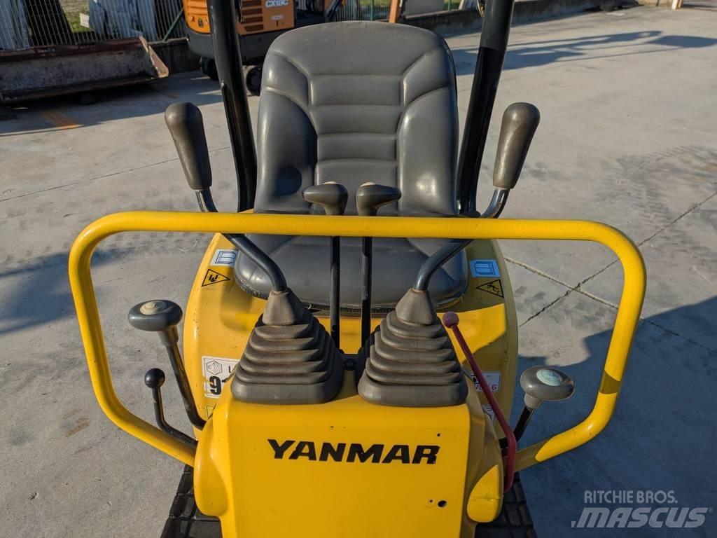 Yanmar SV 08-1 A حفارات صغيرة أقل من 7 طن (حفارات صغيرة)