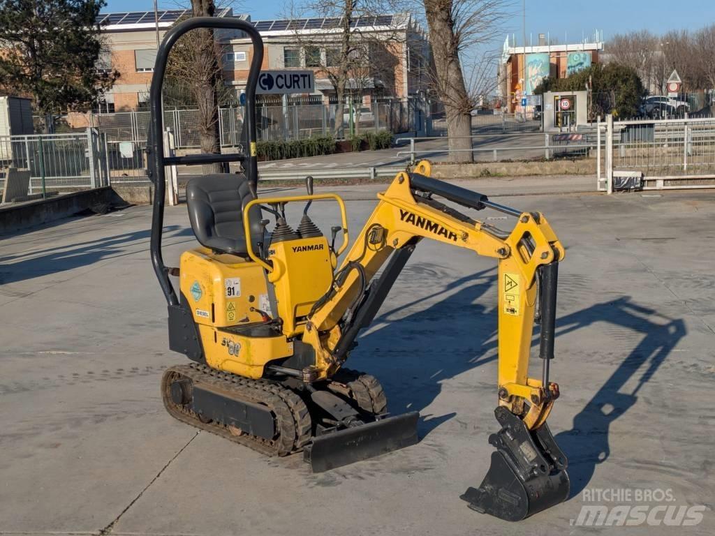 Yanmar SV 08-1 A حفارات صغيرة أقل من 7 طن (حفارات صغيرة)