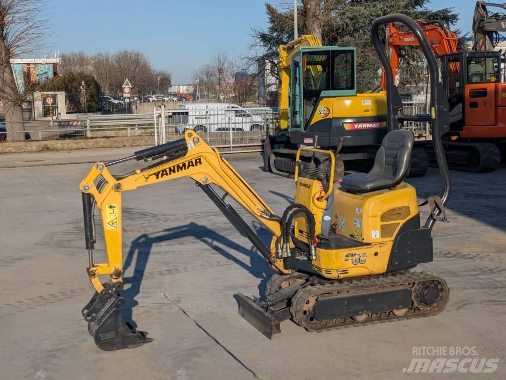 Yanmar SV 08-1 A حفارات صغيرة أقل من 7 طن (حفارات صغيرة)
