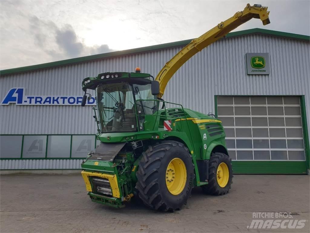 John Deere 8600I حصادات الأعلاف