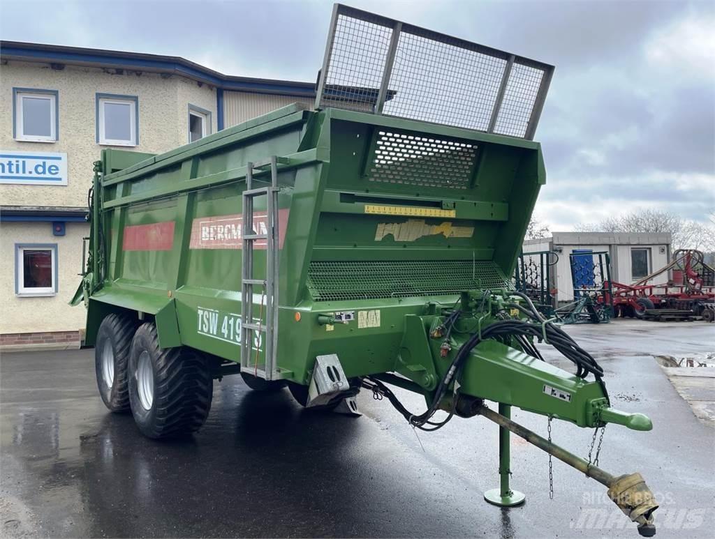 Bergmann TSW 4190S معدات توزيع السماد العضوي
