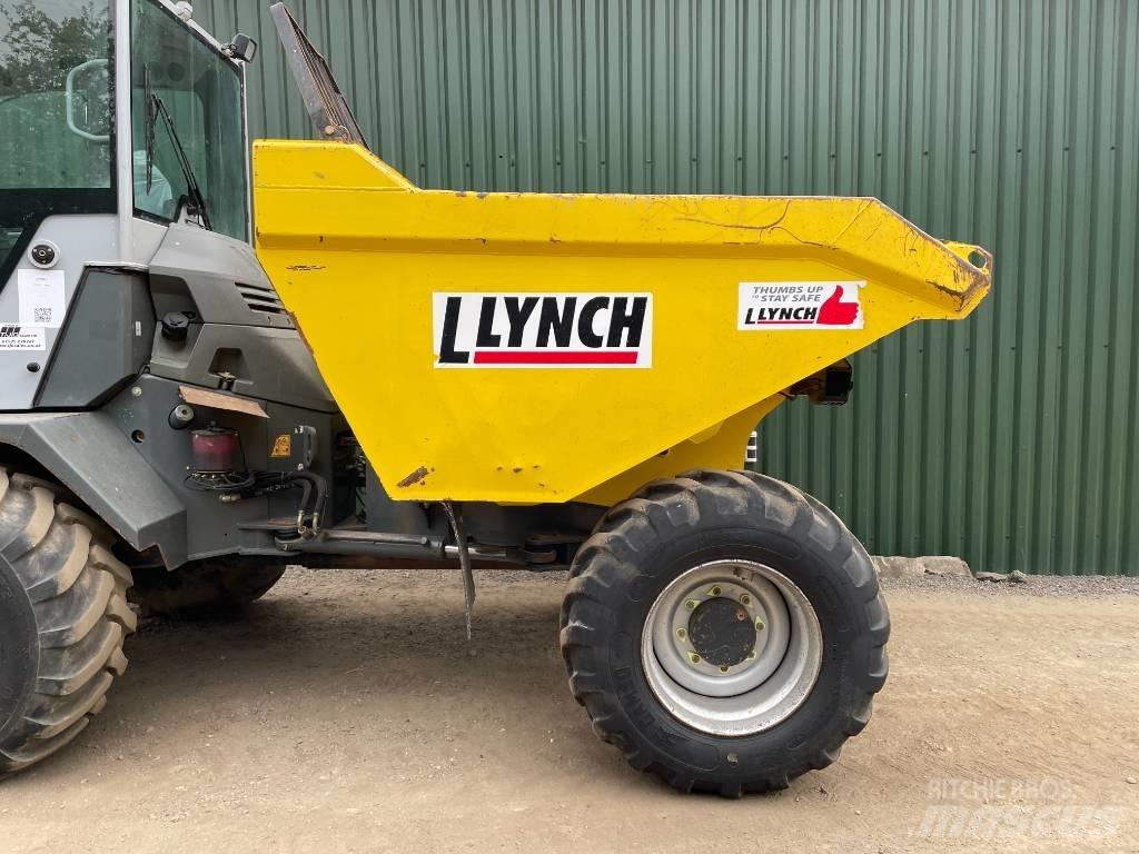 Wacker Neuson DV 90 عربات نقل قلابة للمواقع