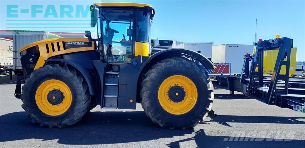 JCB 8330 الجرارات