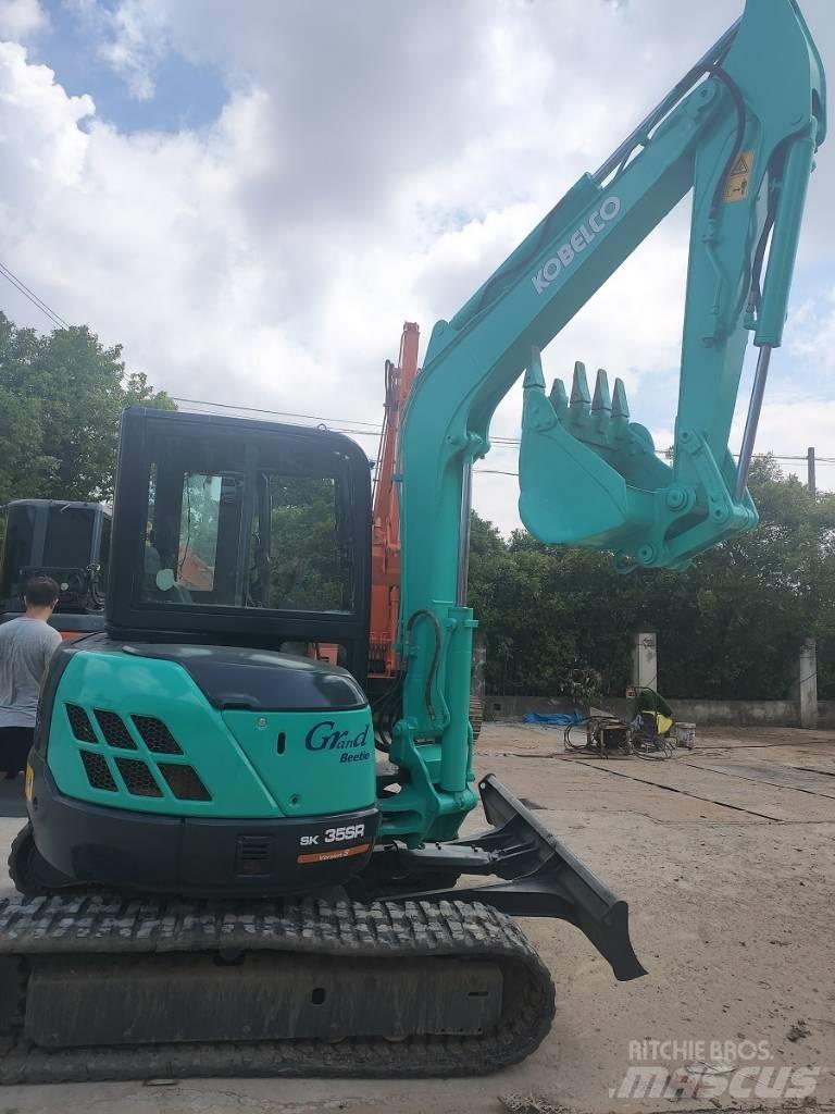 Kobelco SK 35 حفارات صغيرة أقل من 7 طن (حفارات صغيرة)