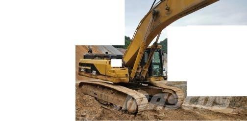 CAT 345 B L حفارات زحافة