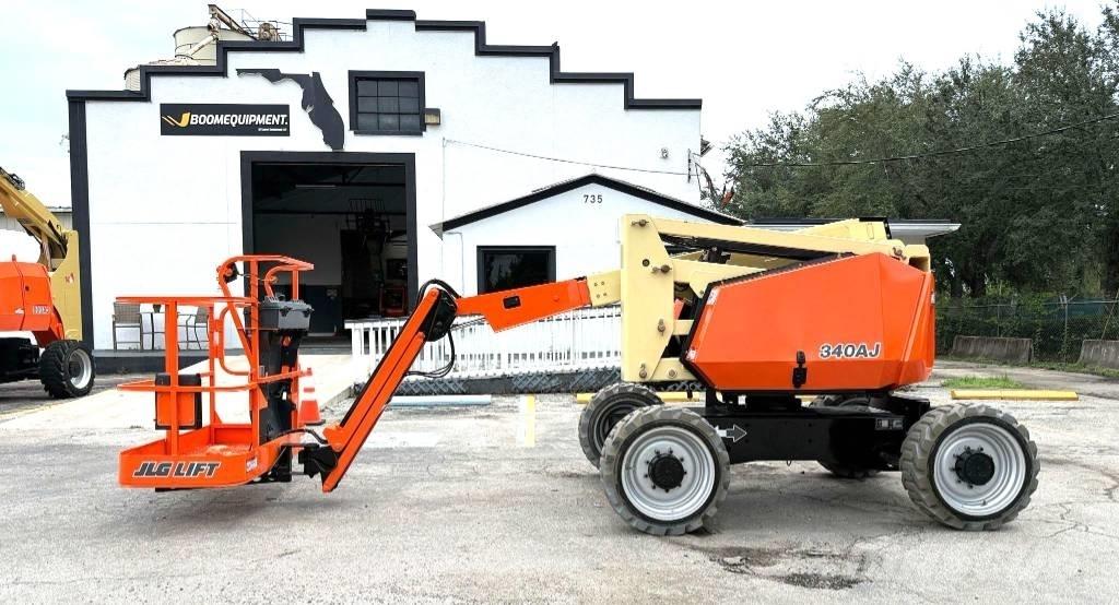 JLG 340 AJ رافعات سلة مفصلية