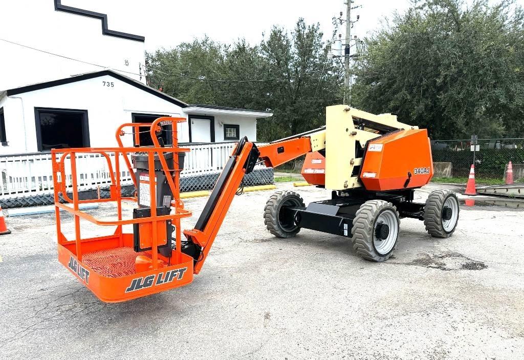 JLG 340 AJ رافعات سلة مفصلية