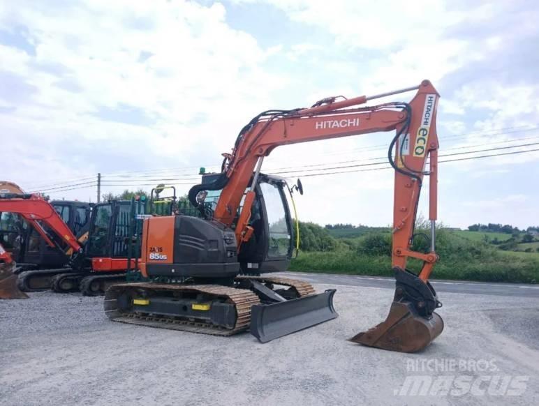 Hitachi ZX 85 US-6 حفارات وسط 7 طن - 12 طن