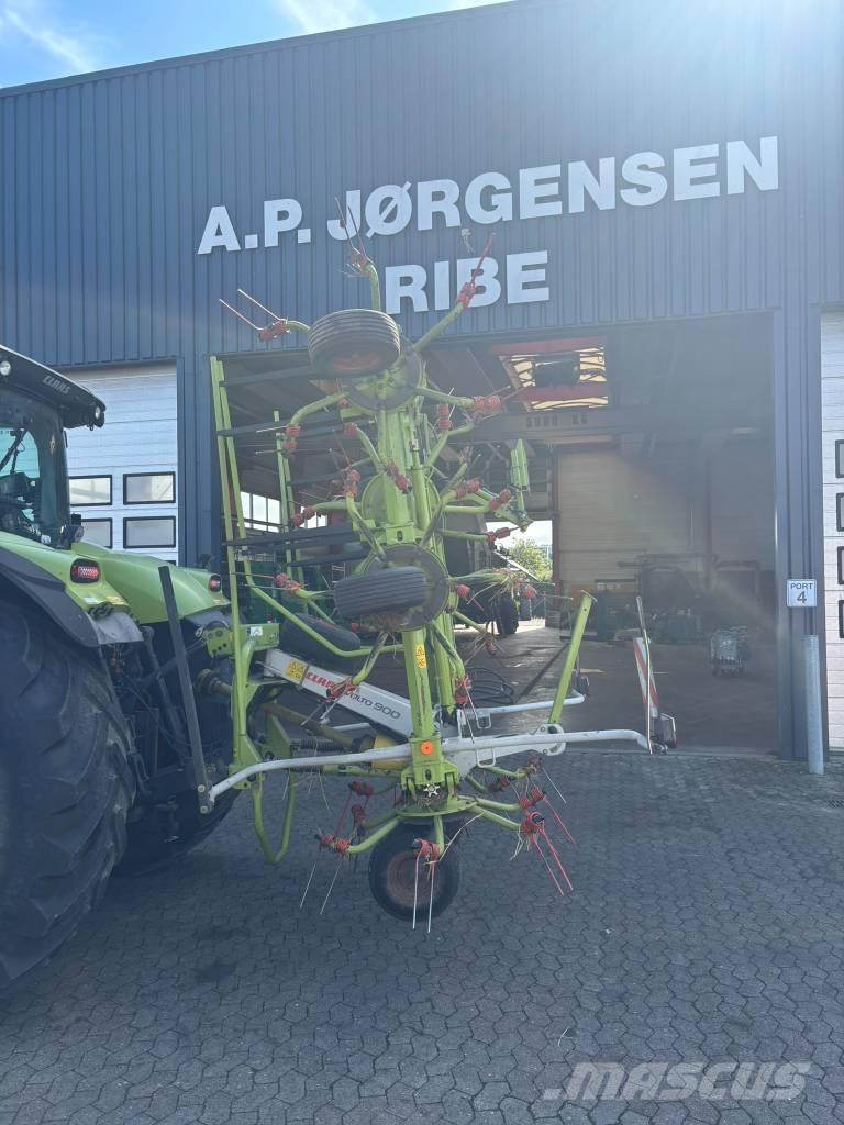 CLAAS Volto 900 مكابس وميبسات التبن