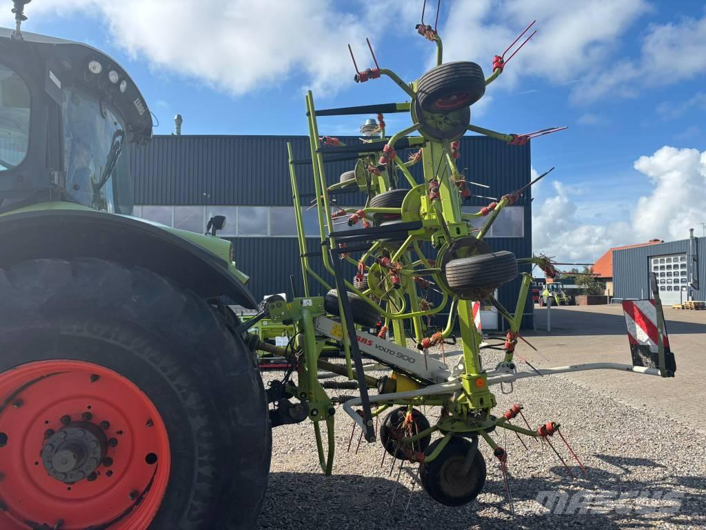 CLAAS Volto 900 مكابس وميبسات التبن