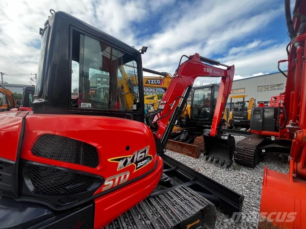 Kubota KX 161 حفارات صغيرة أقل من 7 طن (حفارات صغيرة)