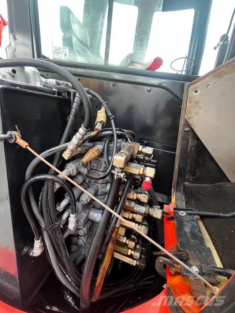 Kubota KX 161 حفارات صغيرة أقل من 7 طن (حفارات صغيرة)