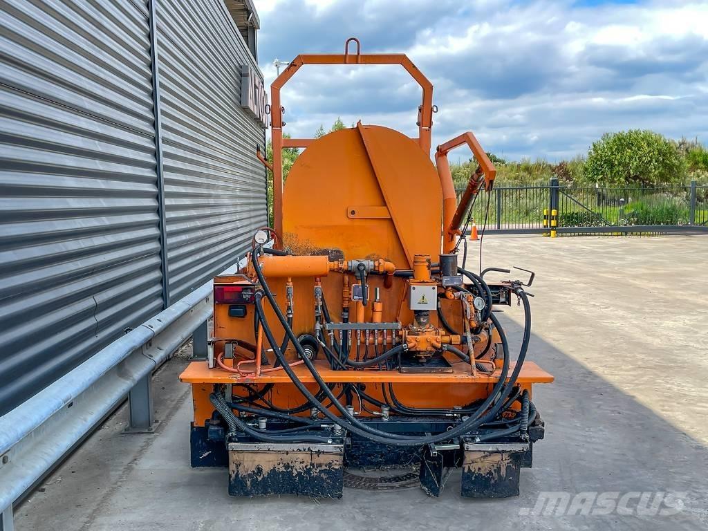 Strassmayr S25/500-G رشاشات بيتومين