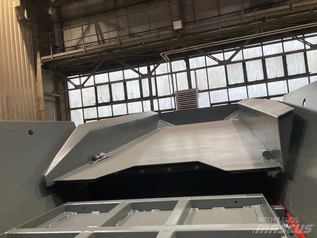 Hammel VB 450 DK Duo آلات تمزيق المخلفات
