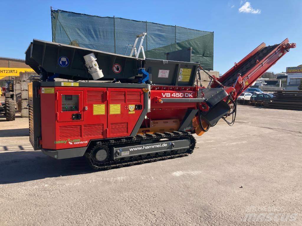 Hammel VB 450 DK Duo آلات تمزيق المخلفات