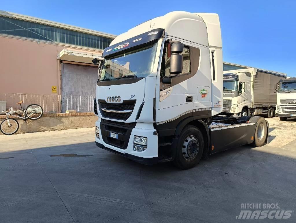 Iveco STRALIS 510 XP وحدات الجر