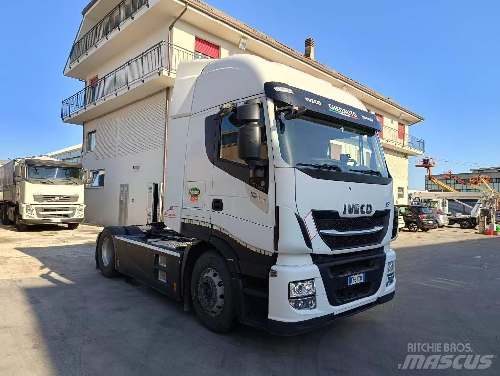 Iveco STRALIS 510 XP وحدات الجر