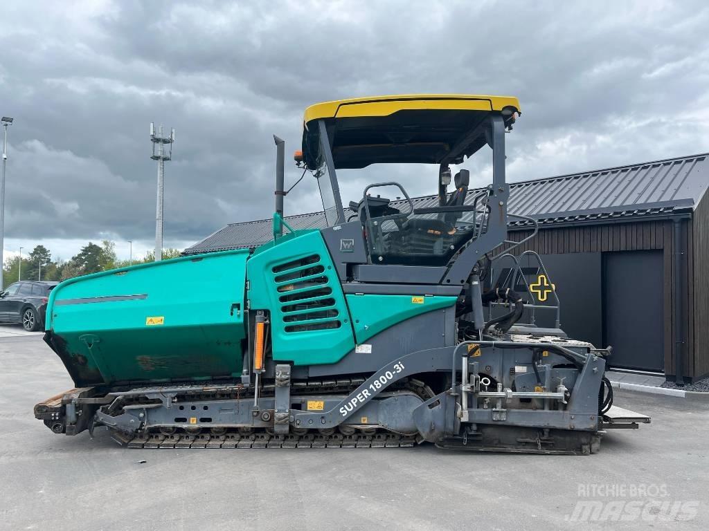 Vögele SUPER 1800-3i معدات السفلتة