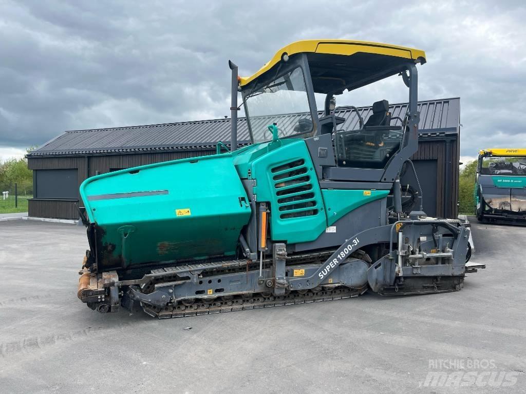 Vögele SUPER 1800-3i معدات السفلتة