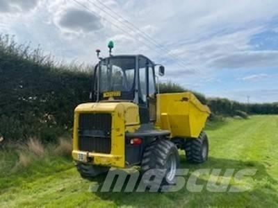 Wacker Neuson DW 90 عربات نقل قلابة للمواقع