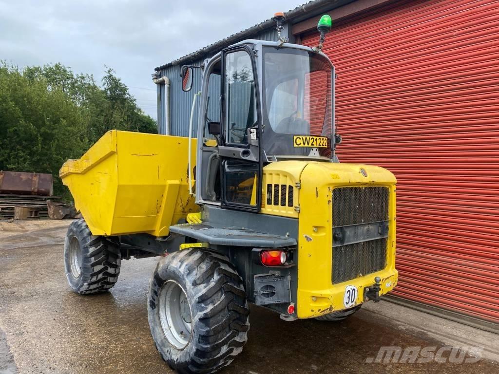 Wacker Neuson DW 90 عربات نقل قلابة للمواقع