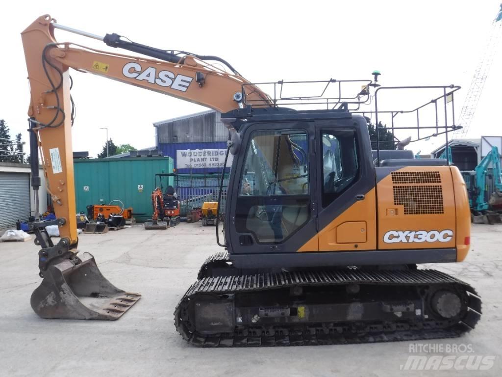 CASE CX 130 D حفارات زحافة