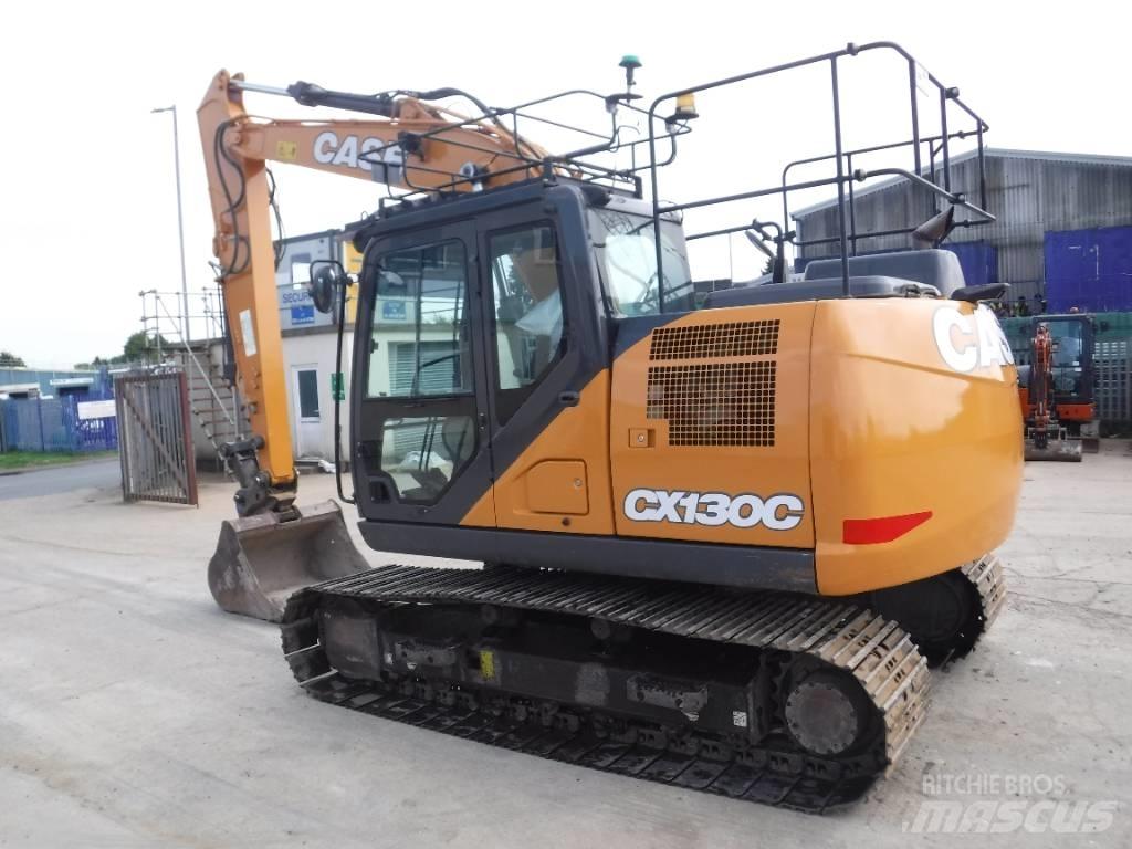 CASE CX 130 D حفارات زحافة