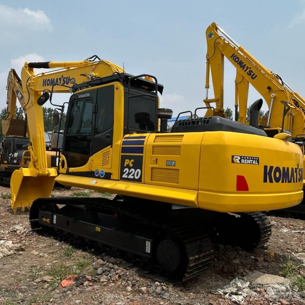 Komatsu 220-8 حفارات زحافة