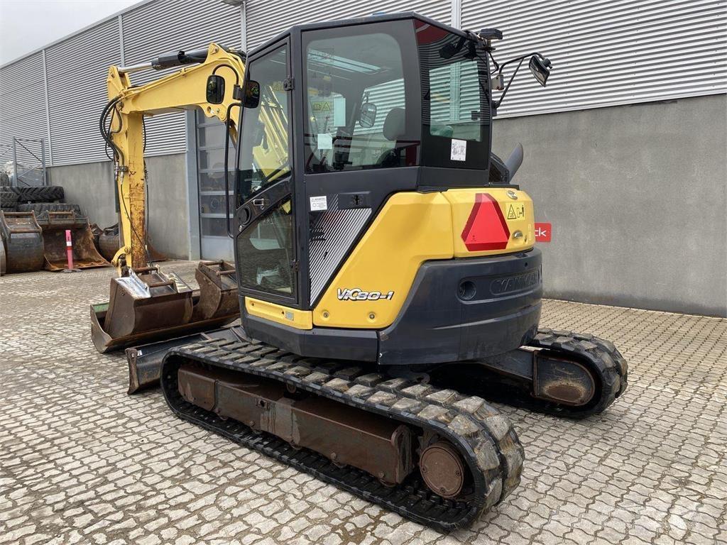 Yanmar VIO80-1A حفارات بعجل