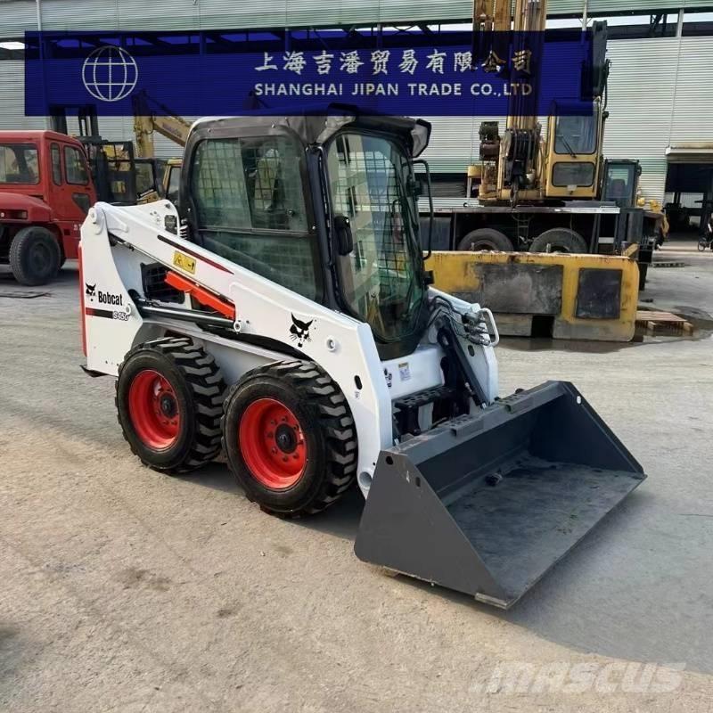 Bobcat s450 لوادر انزلاقية التوجيه