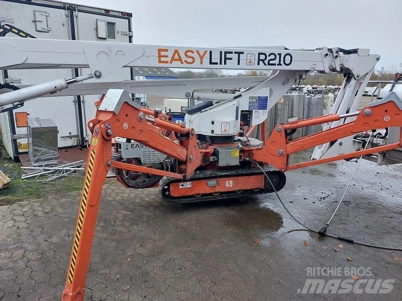 EasyLift R 210 رافعات سلة مفصلية