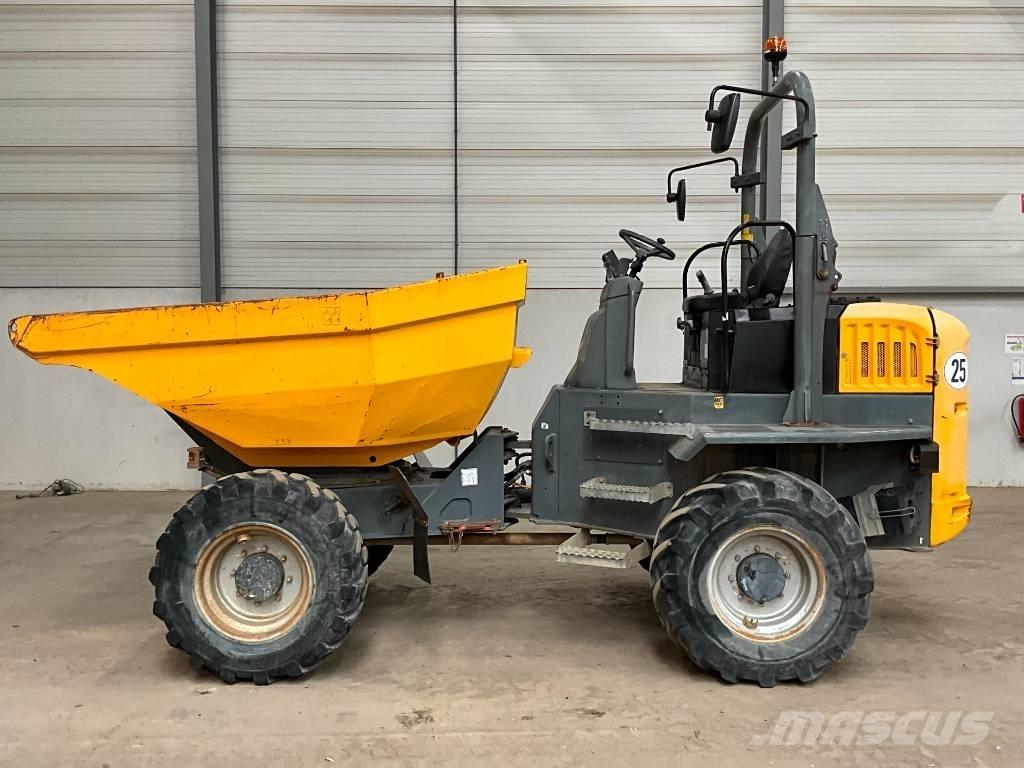 Neuson DW 60 عربات نقل قلابة للمواقع