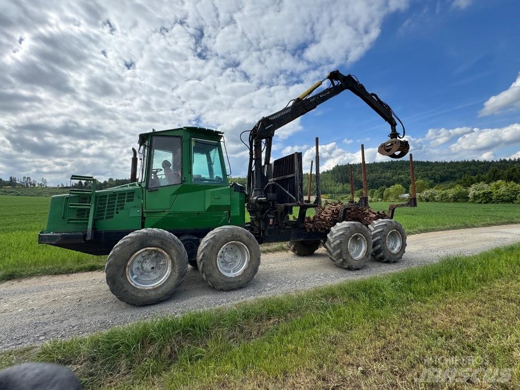 Valmet 860 شاحنات