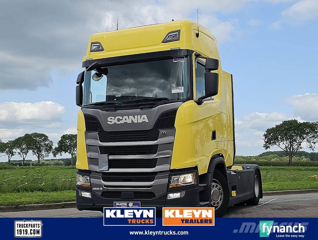 Scania S450 وحدات الجر