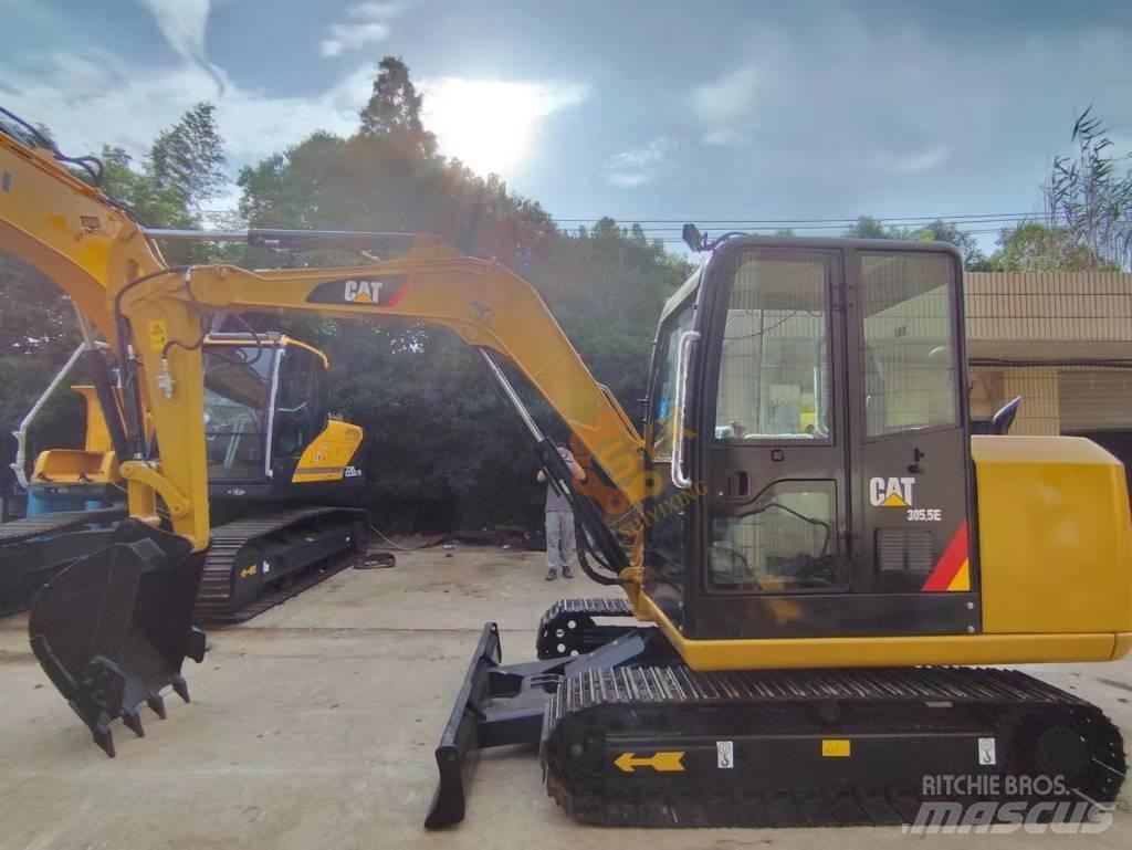 CAT 305.5 E حفارات صغيرة أقل من 7 طن (حفارات صغيرة)