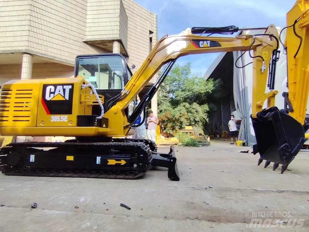 CAT 305.5 E حفارات صغيرة أقل من 7 طن (حفارات صغيرة)