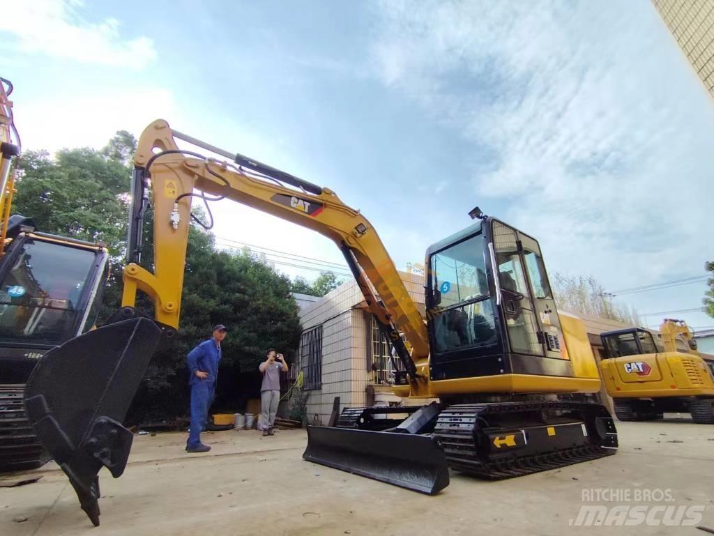 CAT 305.5 E حفارات صغيرة أقل من 7 طن (حفارات صغيرة)