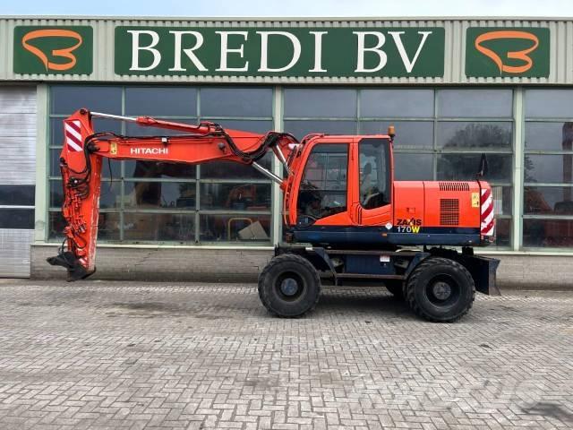 Hitachi ZX 170 W-3 حفارات بعجل