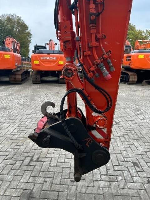 Hitachi ZX 170 W-3 حفارات بعجل