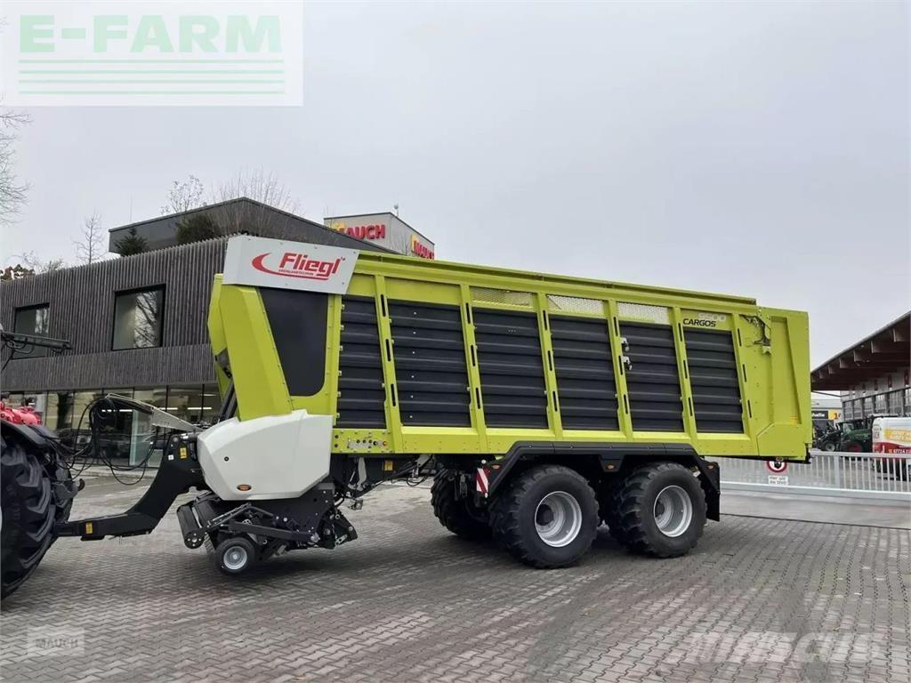 Fliegl cargos 9500 أنواع أخرى من أنصاف المقطورات