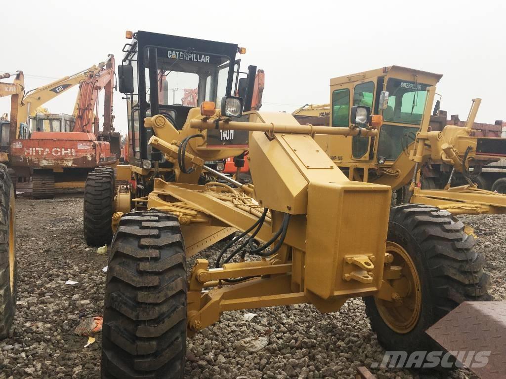 CAT 140 H معدات تمهيد الطرق