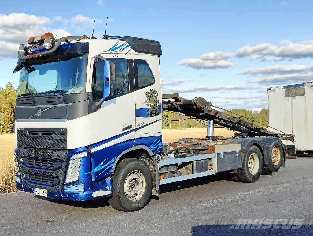 Volvo FH 13 420 شاحنات قابلة للفك