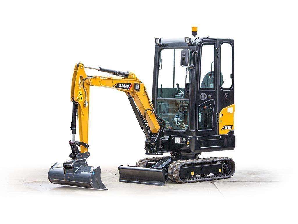 Sany SY 18 C حفارات صغيرة أقل من 7 طن (حفارات صغيرة)