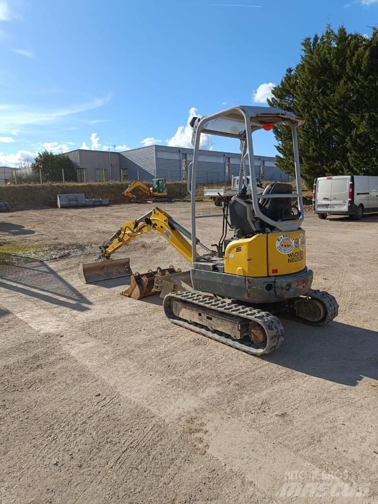 Wacker Neuson EZ 17 حفارات صغيرة أقل من 7 طن (حفارات صغيرة)